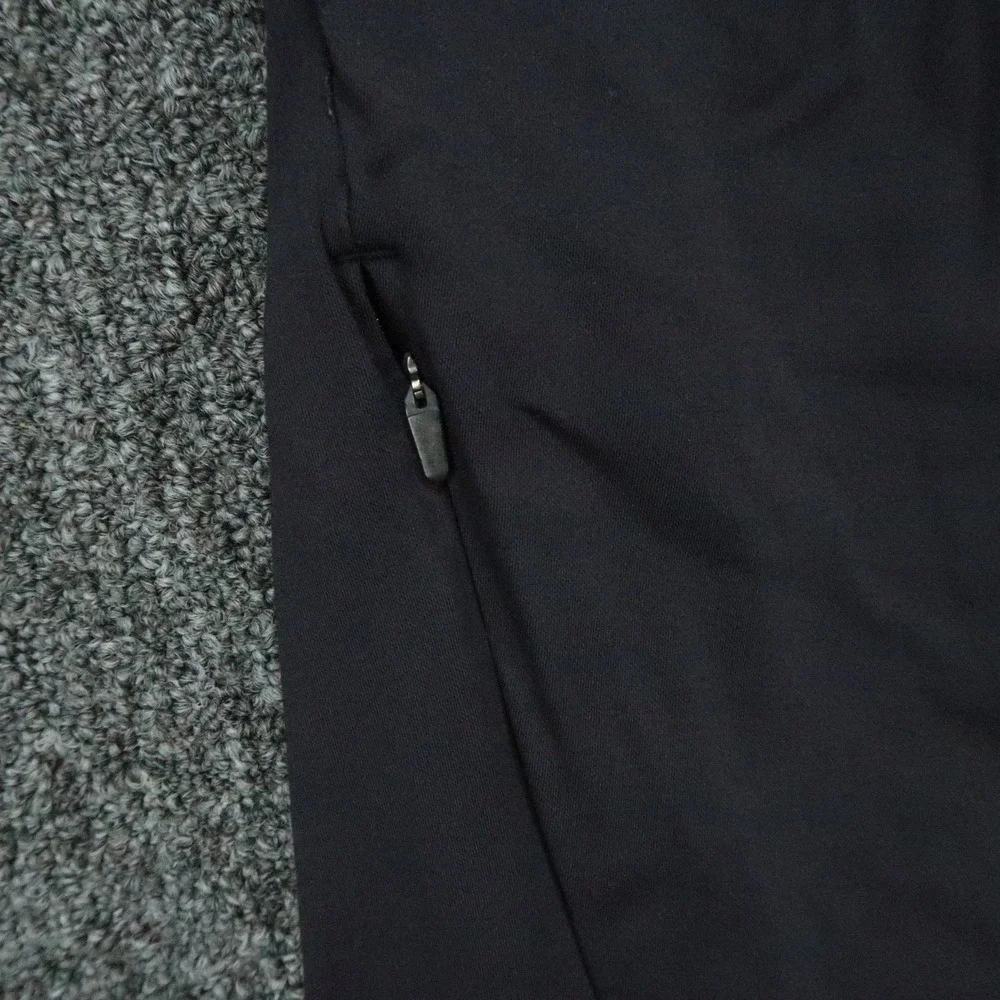 BYLT Pants Mens XL Blue Active Jogger Tapered Zip Pocket Athletic Cuffed